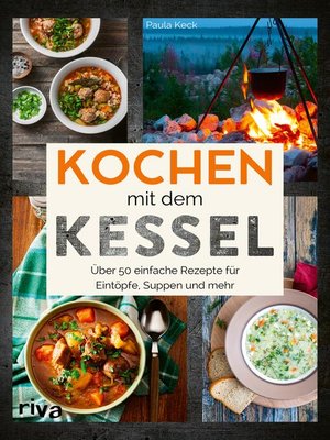 cover image of Kochen mit dem Kessel